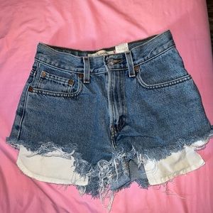 Levi’s Jean shorts